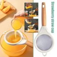 thumbnail image 3 of Filter Screen [Wooden Handle] Wooden Handle+stainless Steel Screen Filter L2D6, 3 of 9