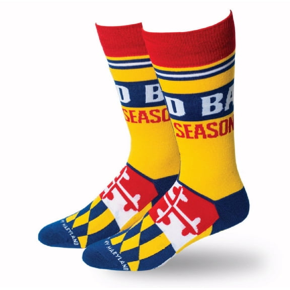 Old Bay Can Dress Socks