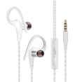 thumbnail image 2 of Horn Sports Headphone Colgante Ear Type-c 3.5mm Universal K Song Headset Blanco Inevent EL005016-01, 2 of 7