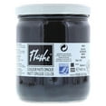 thumbnail image 2 of Lefranc & Bourgeois Flashe Matte Artist's Color, 400ml, Black, 2 of 2