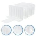 thumbnail image 2 of 4pcs Plastic Drawer Dividers Refrigerator Food Divider Sundries Dividers, 2 of 8