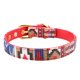 thumbnail image 3 of Collar De Cachorro, Collar De Perro, Diseño De Patrón Impreso, Lona Suave Para Mascotas Pequeñas, Perros, 3 of 8