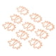 thumbnail image 4 of Lindos clips de papel, 100 piezas, clips de papel pequeños portátiles, clips de papel de oficina, multifuncionales, 4 of 14