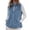 *Blue, variant on VBVC Women's Fleece Vest with Pockets , Fuzzy Warm Zip Up Sleeveless Jacket For Women, S-XL