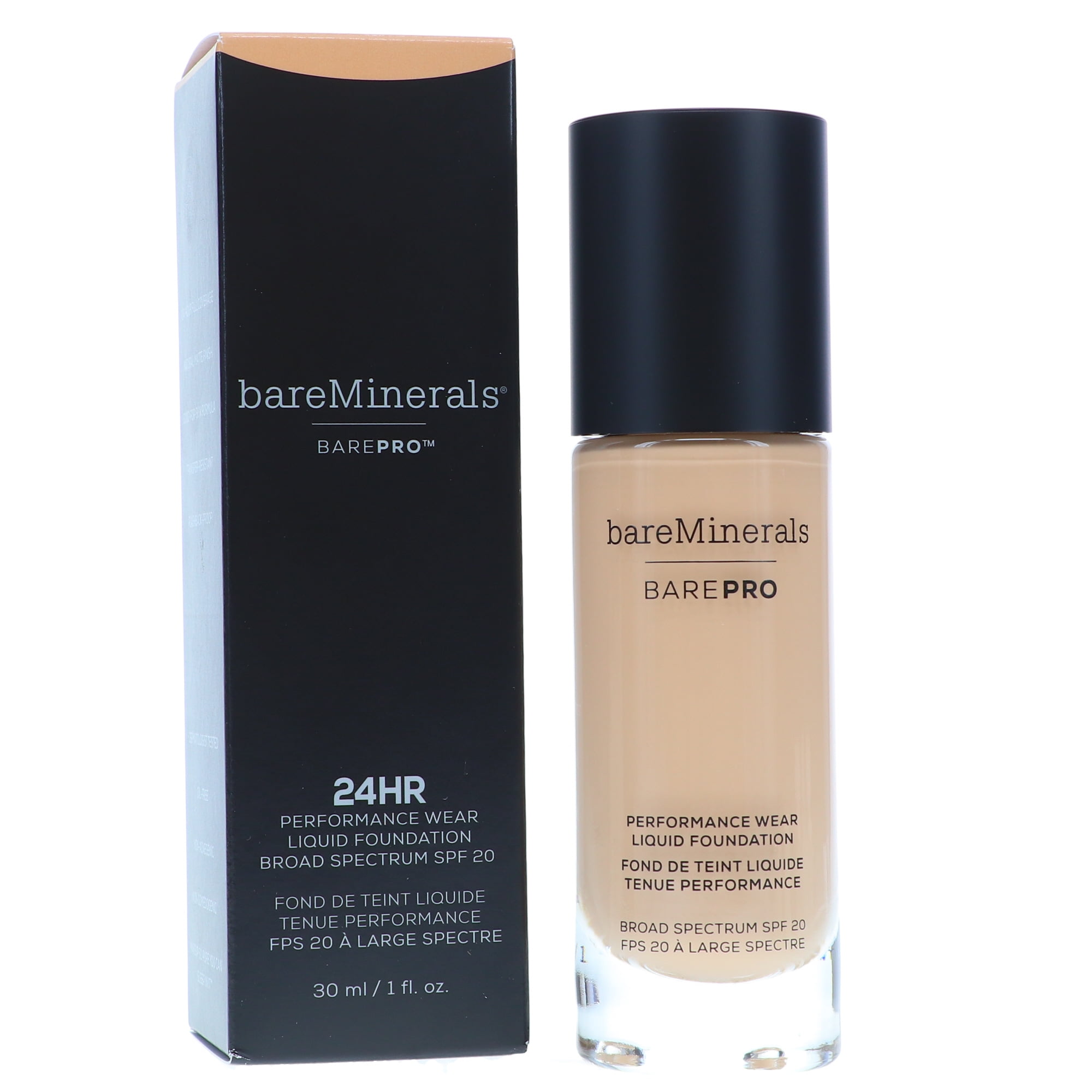 bareMinerals BAREPRO Performance Wear Liquid Foundation SPF 20 Light Natural 1 oz