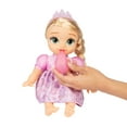 thumbnail image 5 of Disney Princess Deluxe Rapunzel Baby Doll with Bottle and Pacifier, 5 of 9