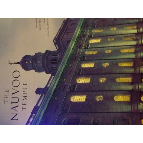 Pre-Owned Nauvoo Temple Book (Paperback) 1930980736 9781930980730