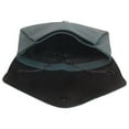 thumbnail image 6 of Synthetic Leather Double Pocket Envelop Clutch, 6 of 35