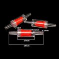 thumbnail image 3 of Aquarium Air Pump Check Valves Plastic One Way Non-Return Check Valve,6pcs, Red, 3 of 4