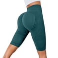 thumbnail image 3 of LILIYA Cellulite Compression 3D Leggings, Anti Cellulite Seamless Leggins for Women, Lift Tummy Control Workout Gym Yoga Short, Redefine Your Silhouette Effortlessly, 3 of 9