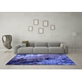 thumbnail image 3 of Ahgly Company Indoor Rectangle Oriental Blue Industrial Area Rugs, 7' x 10', 3 of 4