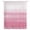White Pink, variant on Yellow White Ombre Sheer Curtains 45 Inches Long, Farmhouse Funny Gradient Striped Light Filering Curtains, Breathable Simi Curtain Privacy Drapes for Kitchen Bathroom Small Window Treatment
