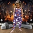 Halloween Girls Romper Jumpsuit Halloween Girls' Onesie Toddler Baby