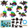 thumbnail image 1 of Tarjetas de rascar CY2SIDE Ocean Animals DIY Under The Sea, 63 unidades, 1 of 6