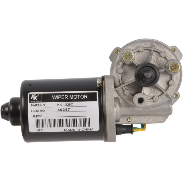 MOTOR LIMPIAPARABRISAS CARDONE DYNASTY 1989 al 1993 DODGE Delantero 448499-7943729