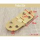 thumbnail image 5 of 4 Folding Table Hinges - Flat Cabinet Door Hinges - Made of Zinc Metal - for Folding Furniture (Silver), 5 of 5