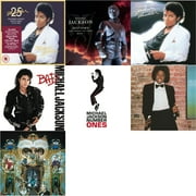 Thriller (25Th Anniversary Legacy Edition) & History: Past Present & Future Book 1 & Thriller & Bad & Number Ones & Off The Wall & Dangerous [CD Bundle]