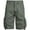 Army Green, variant on IYTR Men's Cargo Shorts Casual Solid Multi-pocket Shorts Comfy Twill Bermuda Shorts Navy S