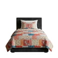 thumbnail image 7 of Lavish Home 2-Piece Mallory Classic Patchwork Twin Quilt Set with Sham, 7 of 7