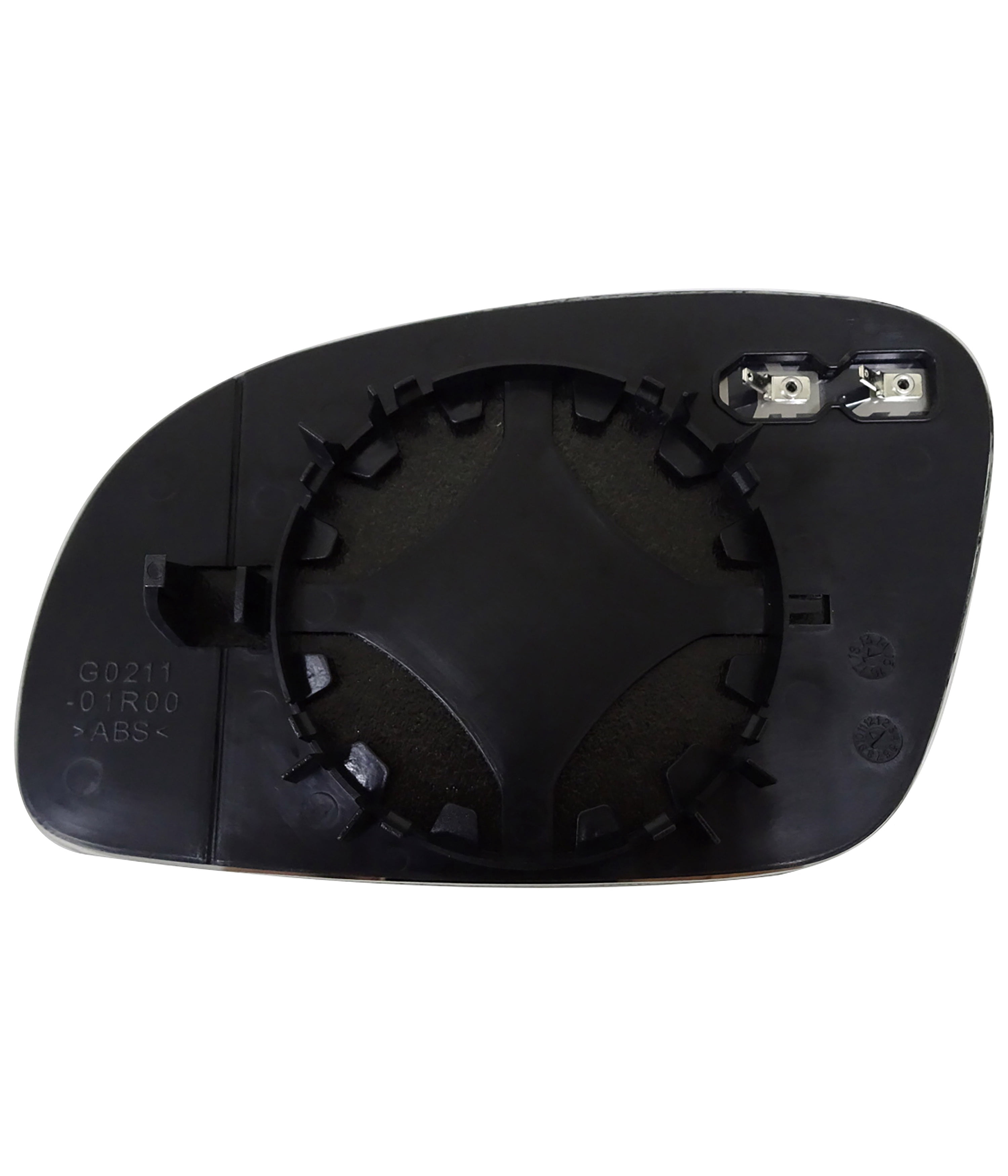 Dorman 56831 Passenger Side Door Mirror Glass for Specific Volkswagen Models