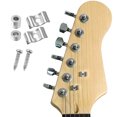 thumbnail image 1 of WEUVEB 4 Sets of Electric Guitar Parts Guitar String Retainer Metal Silver, 1 of 4