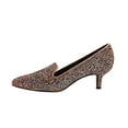thumbnail image 2 of Bellini Bobcat Glitter Dress Pump Women Shoe's In Fuchsia Glitter, 2 of 6