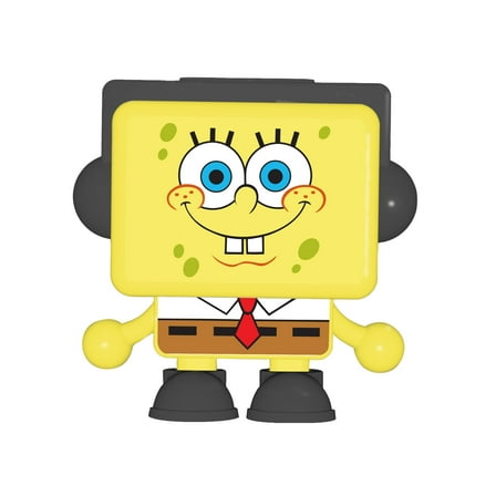 SpongeBob Squarepants Boombot - Dances and Plays Character Sounds, IPX5 Waterproof for Outdoor Pool Fun