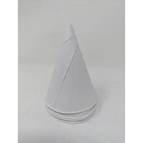 4.5 oz Rolled Rim Paper Cone Cup, YPCC-45, White | 5,000/Case