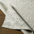thumbnail image 4 of Surya Tunus TUN-2306 24x36" Rectangle Global Wool Area Rug in Medium Gray/Beige, 4 of 8