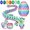 Random Rainbow, variant on 3D Printing Toys - 12" 3D Printed Dragon&Egg Cool 3D Printed Articulated Crystal Dragon Toy for Ages 8+ (Random Rainbow)