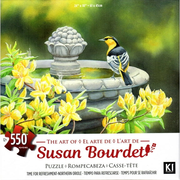 Time for Refreshment 550 Piece Puzzle