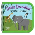 thumbnail image 2 of The Pencil Grip Daily Doodler Reusable Activity Book-Wild Animals Cover, Includes 4 Wonder Stix, 2 of 6