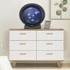 Aonesy Jellyfish Lamp Desktop Wall Hanging Ocean Scener Decor Black