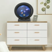 Aonesy Jellyfish Lamp Desktop Wall Hanging Ocean Scener Decor Black