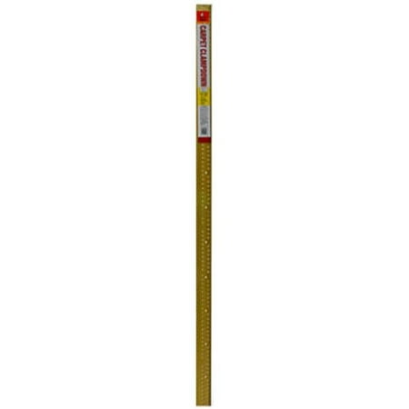 Frost King 1-3/8 x 72-Inch Gold Carpet Grip