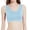 Light Blue, variant on Women's Comfortable Bras Lightweight Breathable Bra Soft Sleeping Bras Yoga Bra Tank Top Women Multipack Bra