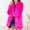 Hot Pink, variant on BEFOKA Long Sleeve Cardigan for Women 2025 Open Front Winter Warm Navy Fuzzy Shawl Coat Jacket Parka Outerwear Tops