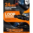 thumbnail image 4 of Cámara de coche Dash Cam Neideso 360° FHD 2K+1080P delantera y trasera, 4 of 9