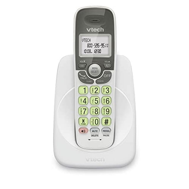 Teléfono inalámbrico Vtech VG101 DECT 6.0 con identificador de llamadas