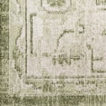 thumbnail image 5 of Nourison Astra Machine Washable 5'3" x Round Ivory Green Vintage Indoor Rug, 5 of 10