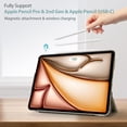 thumbnail image 3 of Smart Case ProCase para iPad Air de 11 pulgadas 2025/2024/10,9 pulgadas, 3 of 9