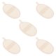 thumbnail image 2 of Body Wash Cloths Towel 5Pcs Loofah Bath Towels Home Use Beige Deep Cleaning, 2 of 5