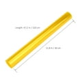 thumbnail image 3 of BRIGHTFUFU Light Film Color Changing Decal Sticker for Car Owners Yellow 1Pack, 3 of 8