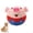 Red Smiling Pig, variant on Interactive Dog Toys,Active Moving Pet Plush Toy,Rechargeable Squeaky Dog Ball Toy with Talking Sound,Washable Bouncing  Toy for Dogs Puppies to Keep Them Busy.