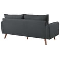 thumbnail image 4 of Modway Revive Fabric Upholstered Sofa, Multiple Colors, 4 of 9