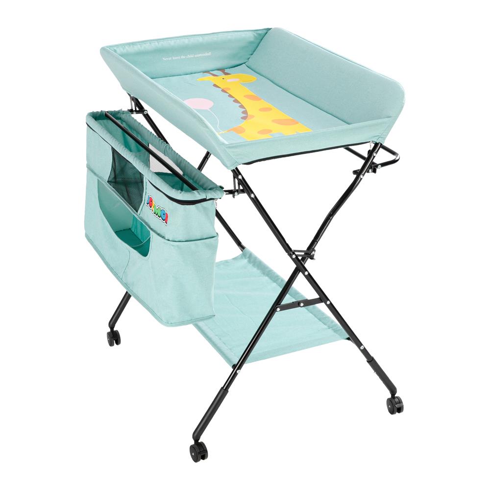 JOYMOR Baby Changing Table Folding Diaper Station Infant Nursery