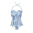 thumbnail image 3 of Charro, Mercedes Lopez 13x18 Black Modern Framed Museum Art Print Titled - Vintage Swimwear I, 3 of 5