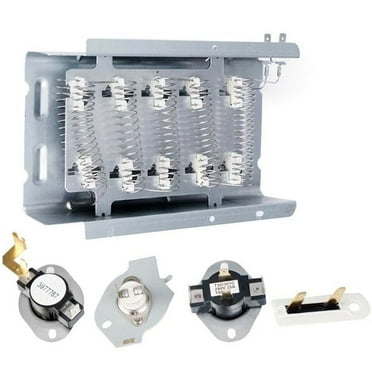 Dryer Heating Element 279838 & Thermal Fuse Kit 279816 3392519  for Whirlpool Dryer Kenmore
