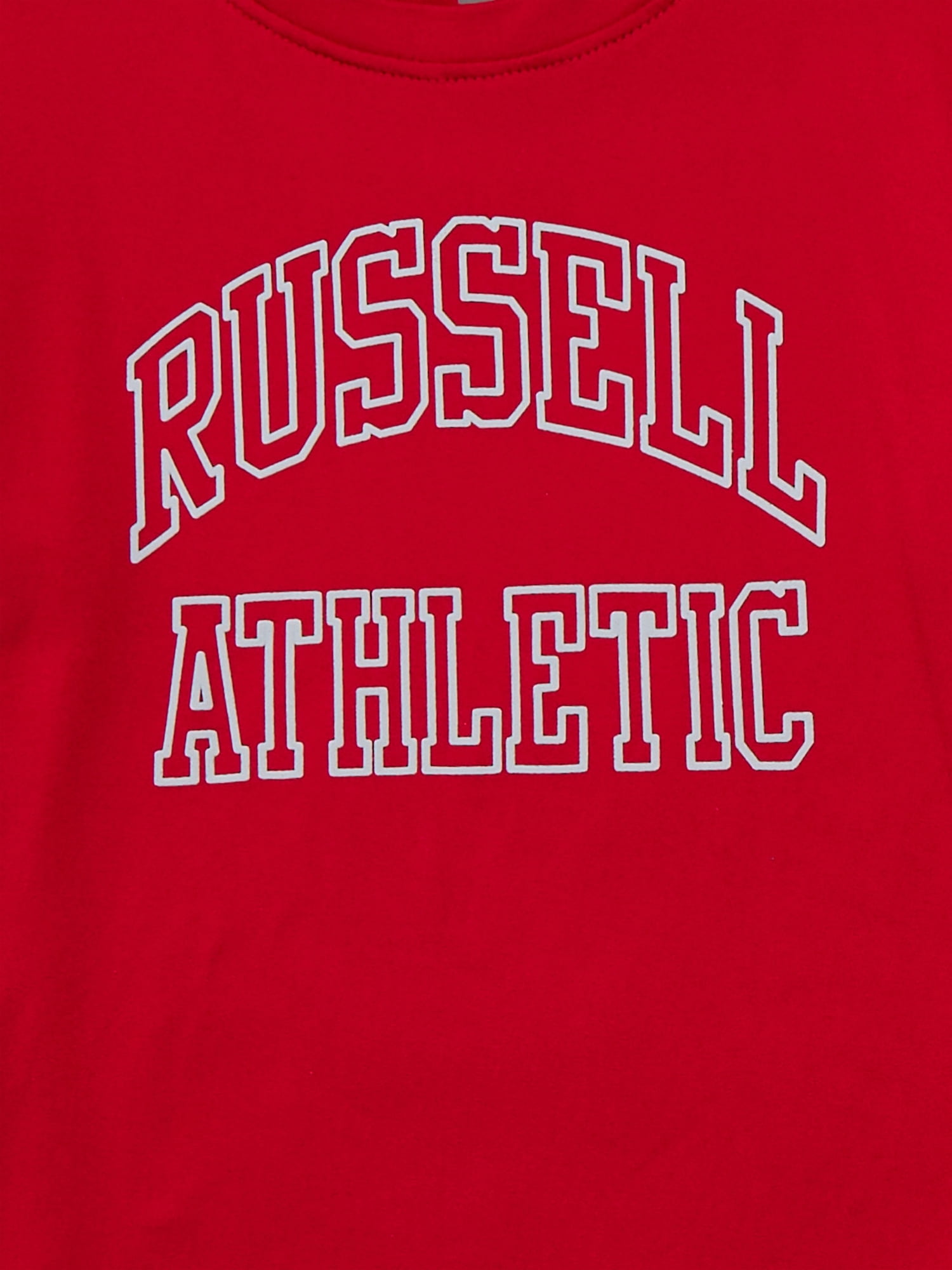 Russell Athletic Boy's Logo Graphic T-Shirt, 2-Pack, Sizes 4-18