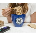 thumbnail image 3 of Dragon Ball Super Japanese Dinnerware Set | 16-Ounce Ramen Bowl with Chopsticks, 3 of 7